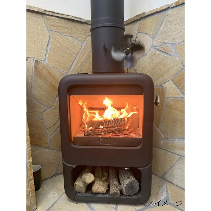 日本電興 ストーブエコファン ND-SEF02