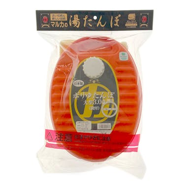 マルカ ポリ湯たんぽ 3L 袋付き(販売終了)