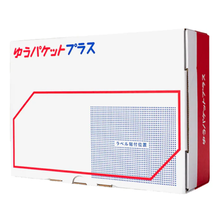 ゆうパケットプラス専用箱