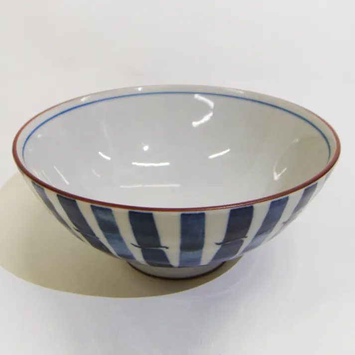 飯碗(特大) 竹十草