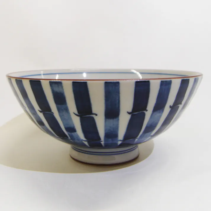 飯碗(特大) 竹十草