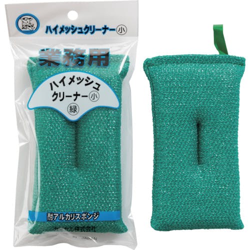 カウゼル ハイメッシュクリーナー小グリーン HMCSG スポンジ カウゼル ハイメッシュクリーナー小グリーン HMCSG スポンジ