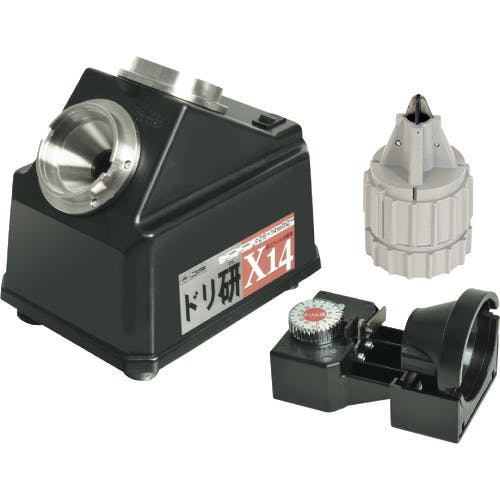 ニシガキ工業 ドリ研X14 ステン用 Aチャック付 N-502 ドリル研磨機 ニシガキ工業 ドリ研X14 ステン用 Aチャック付 N-502 ドリル研磨機