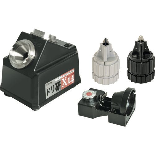ニシガキ工業 ドリ研X14 ステン用 ABチャック付 N-503 ドリル研磨機 ニシガキ工業 ドリ研X14 ステン用 ABチャック付 N-503 ドリル研磨機