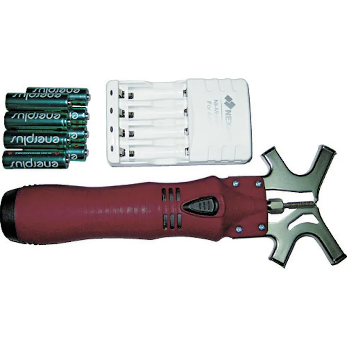 【CAINZ-DASH】ニシガキ工業 チェンソー研研(充電池・充電器付き) N819【別送品】