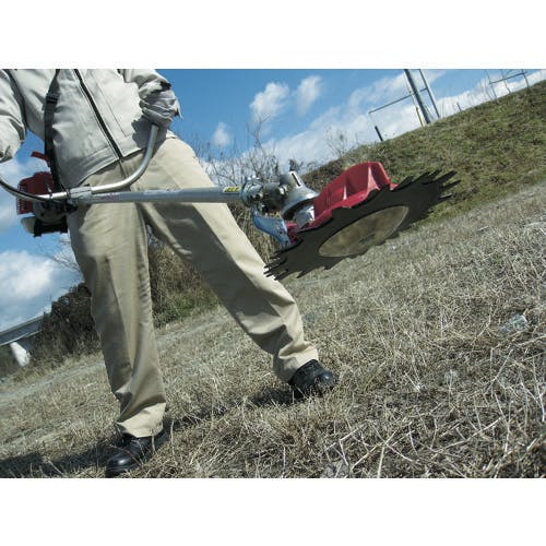 CAINZ-DASH】ニシガキ工業 刈払機用アタッチメント 草刈丸Ｒ N837