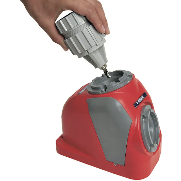 【CAINZ-DASH】ニシガキ工業 ドリ研エース ABチャック付 N-861【別送品】