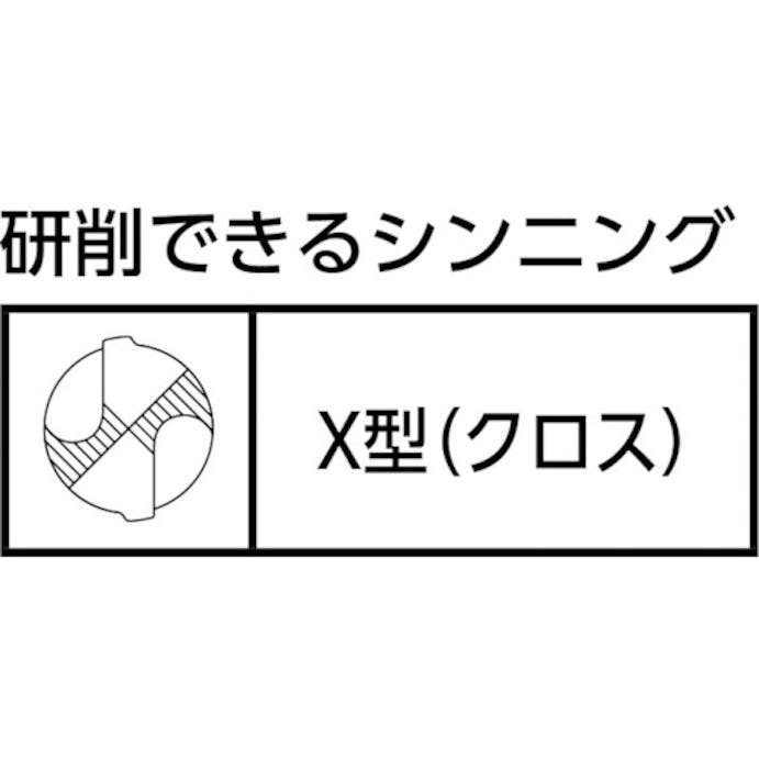 【CAINZ-DASH】ニシガキ工業 ドリ研ローソク用砥石　ハイス鋼用 N-8721【別送品】