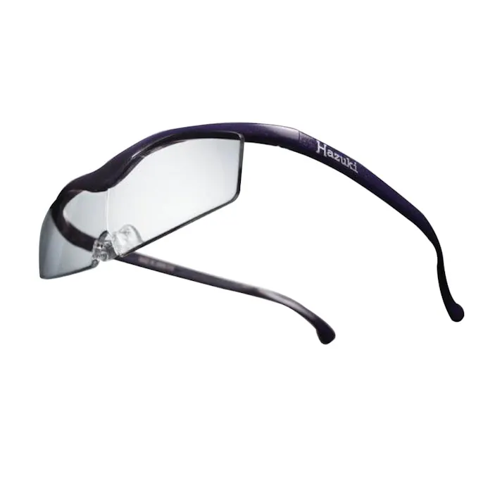 ハズキ コンパクト1.6倍 紫