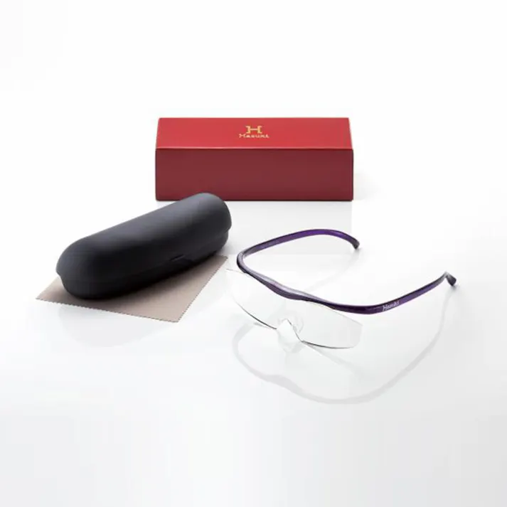 ハズキルーペ ラージ1.32倍 紫