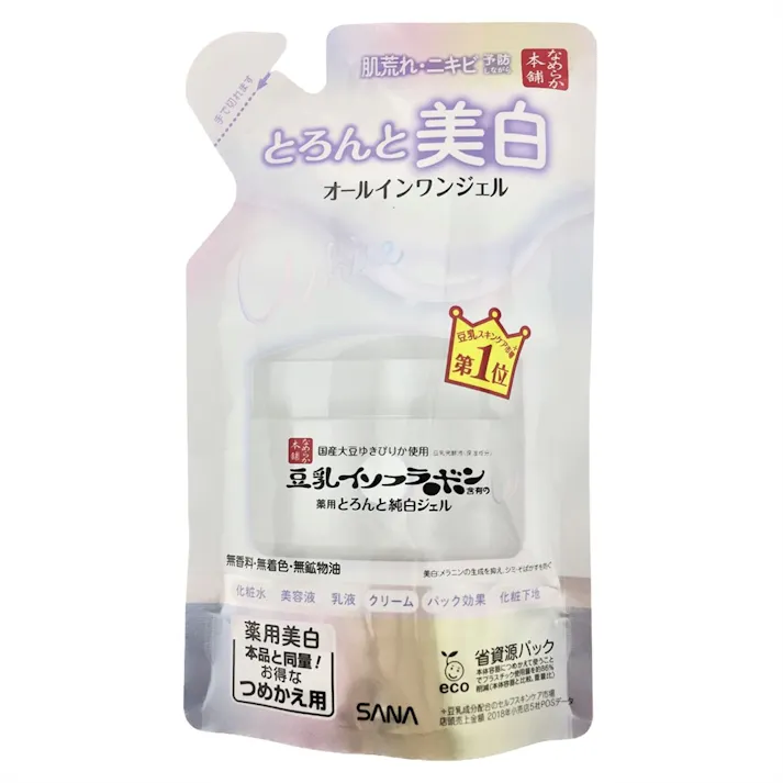 サナ なめらか本舗 とろんと濃ジェル 薬用美白 N 詰替用 100g