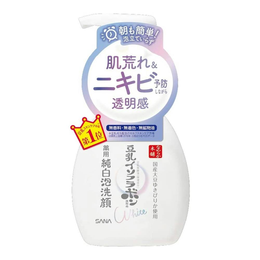 常盤薬品工業 サナ なめらか本舗 薬用泡洗顔 200ml | コスメ