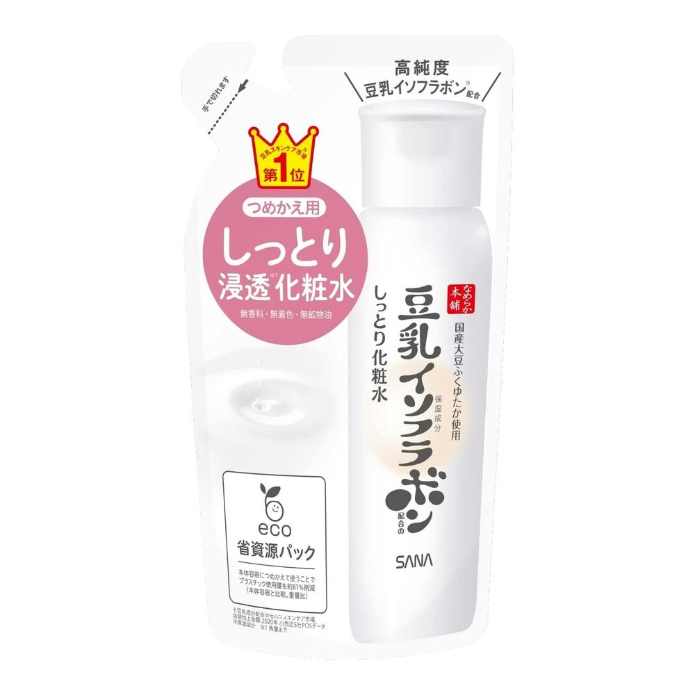 常盤薬品工業 サナ なめらか本舗 しっとり化粧水 NC 詰替用 180ml 化粧水・乳液 常盤薬品工業 サナ なめらか本舗 しっとり化粧水 NC 詰替用 180ml 化粧水・乳液