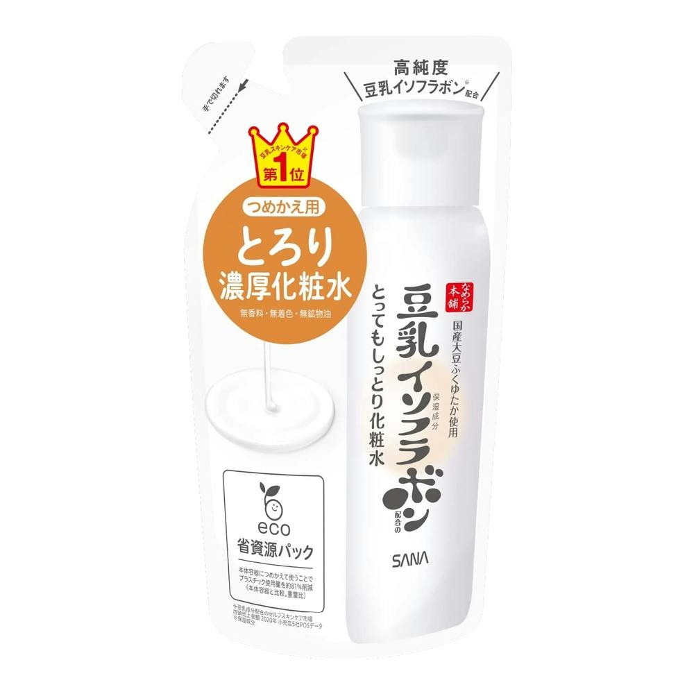 常盤薬品 なめらか本舗 とってもしっとり化粧水替 180ml - 基礎化粧品