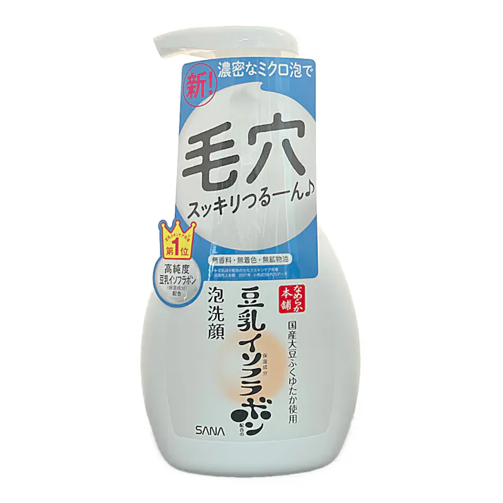 常盤薬品工業 サナ なめらか本舗 薬用泡洗顔 本体 200ml