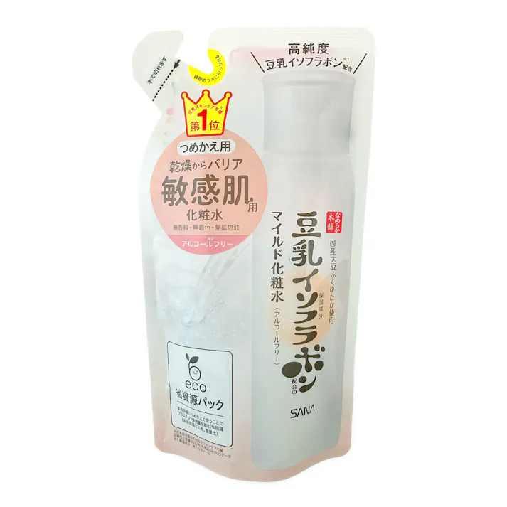 サナ なめらか本舗 マイルド化粧水 詰替