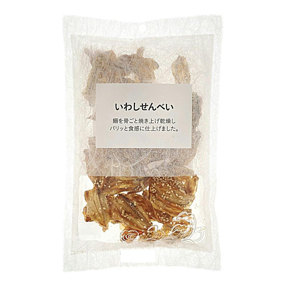 いわしせんべい