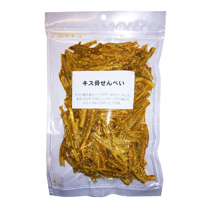 キス骨せんべい 200g