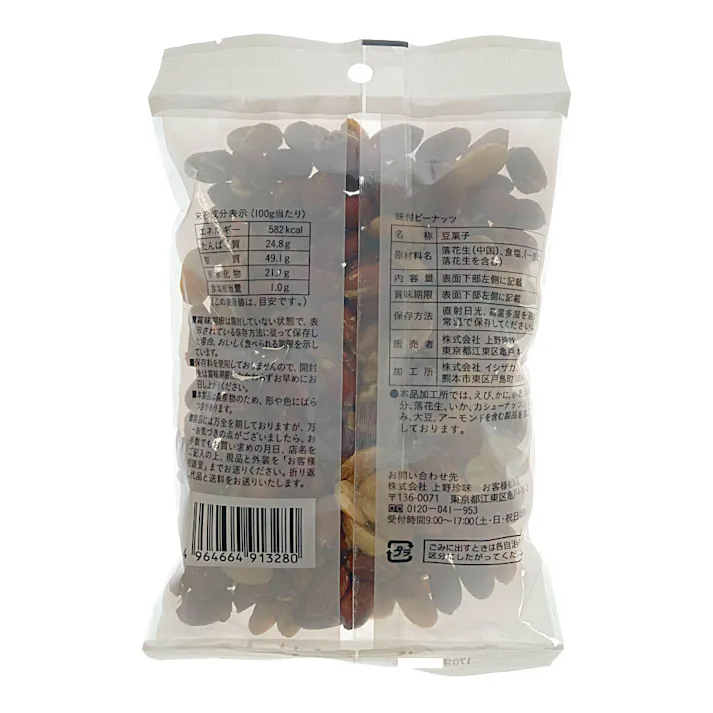 味付ピーナッツ