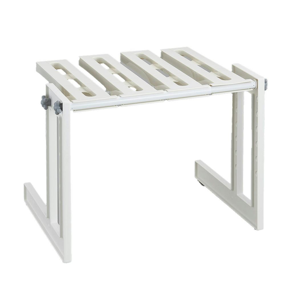 洗面下フリーラック 伸縮タイプ S