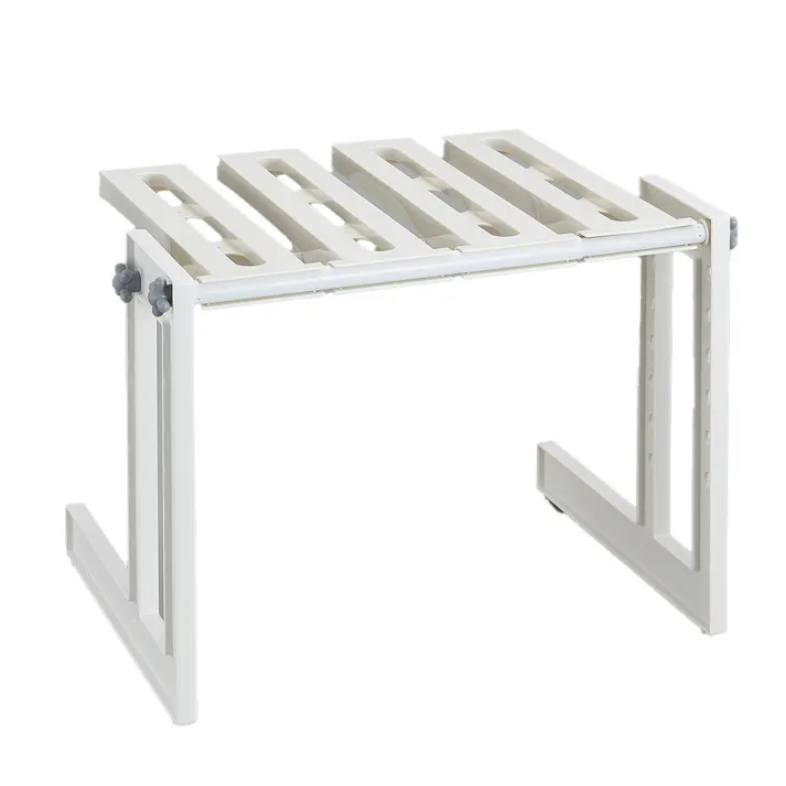 洗面下フリーラック 伸縮タイプ S