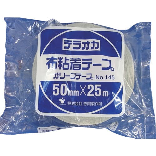 寺岡製作所 カラーオリーブテープ NO.145 緑 50mm×25M 145 GR-50X25 カラー布粘着テープ 寺岡製作所 カラーオリーブテープ NO.145 緑 50mm×25M 145 GR-50X25 カラー布粘着テープ
