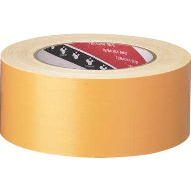 【CAINZ-DASH】寺岡製作所 カラーオリーブテープ　ＮＯ．１４５　オレンジ　５０ｍｍＸ２５Ｍ 145 OR-50X25【別送品】