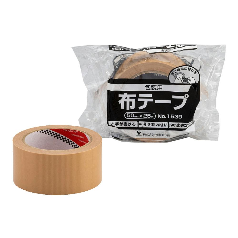 梱包ドットコム / 寺岡 包装用布テープ(カラー) No.1535 50mm