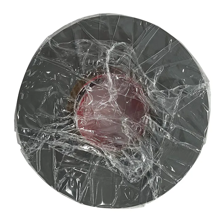 テラオカ 防鼠ビニールテープ 灰 0.2mm×19mm×20m