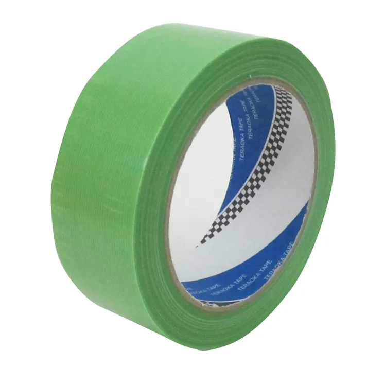 寺岡製作所 P-カットテープ #4140 若葉 幅38mm×長さ25m