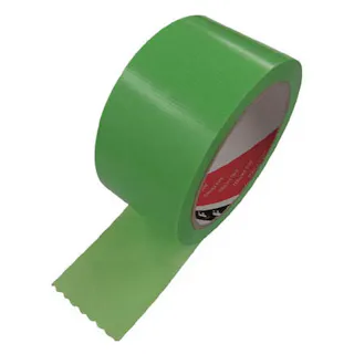 寺岡製作所 P-カットテープ #4140 若葉 幅50mm×長さ25m
