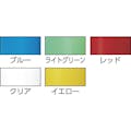 【CAINZ-DASH】寺岡製作所 Ｐ－カットテープ　ＮＯ．４１４２　５０ｍｍ×１５Ｍ　赤 4142 R-50X15【別送品】