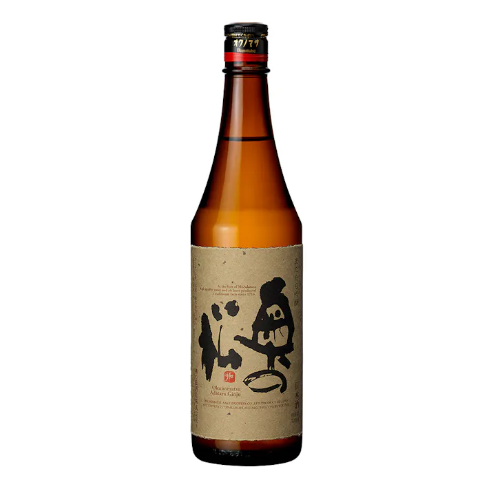 (福島県)奥の松 あだたら吟醸 720ml【別送品】