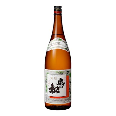 【指定住所配送P10倍】(福島県)金紋 奥の松 1800ml【別送品】