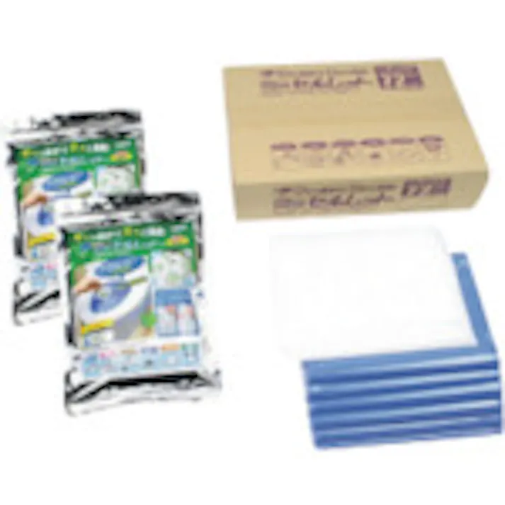 【CAINZ-DASH】非常用トイレ セルレット 72回分セット【別送品】