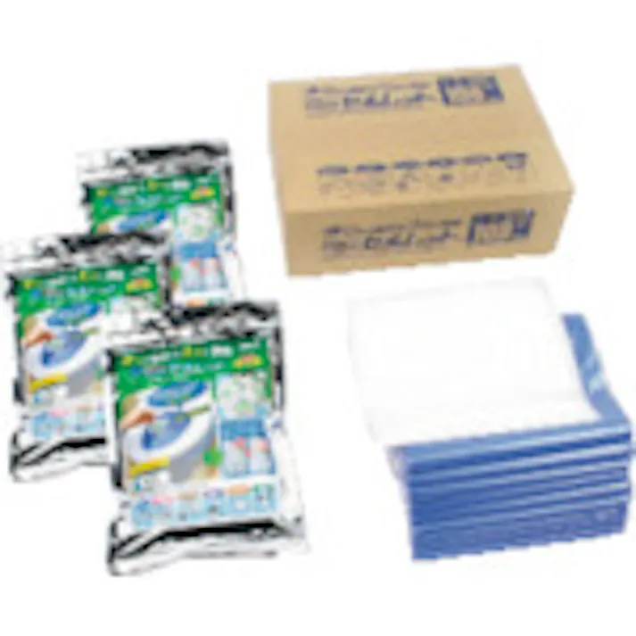 【CAINZ-DASH】平井工具 非常用トイレ セルレット 108回分セット S-108F【別送品】