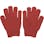 【CAINZ-DASH】福徳産業 ＃１３８　赤　のびのびファンシーグローブ 138-RED【別送品】