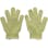 【CAINZ-DASH】福徳産業 ＃２０６－Ｍ　厚手アラミドワイヤー手袋　Ｍ 206-M【別送品】