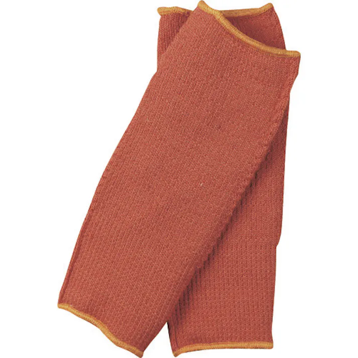 【CAINZ-DASH】福徳産業 耐熱防炎パイル編み腕カバー 25cm #241【別送品】