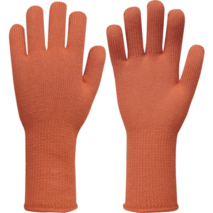 【CAINZ-DASH】福徳産業 耐熱パイル手袋 手首長 #245-F【別送品】