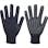 【CAINZ-DASH】福徳産業 すべり止め手袋　バージョンアップ吸ちゃん　ブラック　Ｌ 808-L-BLK【別送品】