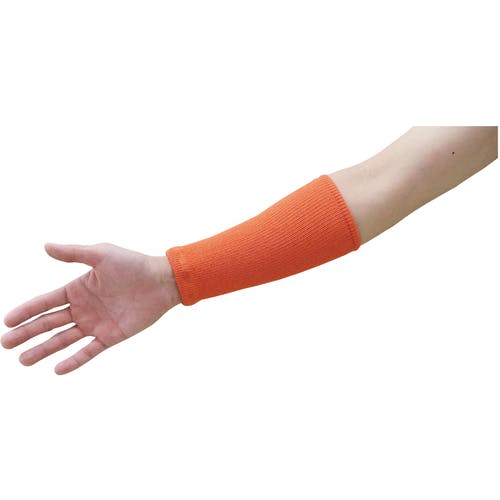 CAINZ-DASH】福徳産業 耐熱防炎パイル編み腕カバー 20cm CAINZ-DASH】福徳産業 耐熱防炎パイル編み腕カバー 20cm