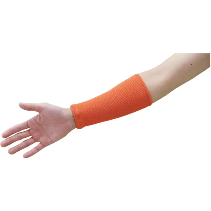 【CAINZ-DASH】福徳産業 耐熱防炎パイル編み腕カバー 20cm #1500【別送品】