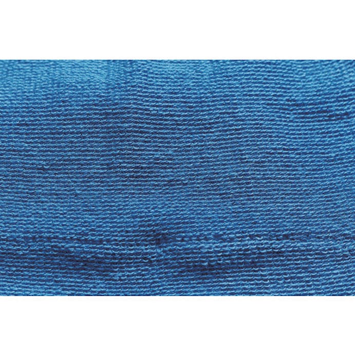 【CAINZ-DASH】福徳産業 抗菌防臭ヘルニットキャップ　ブルー 1817-BLU【別送品】