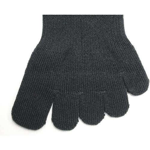 CAINZ-DASH】福徳産業 最強装備5本指ソックス 黒 4074-2P-L