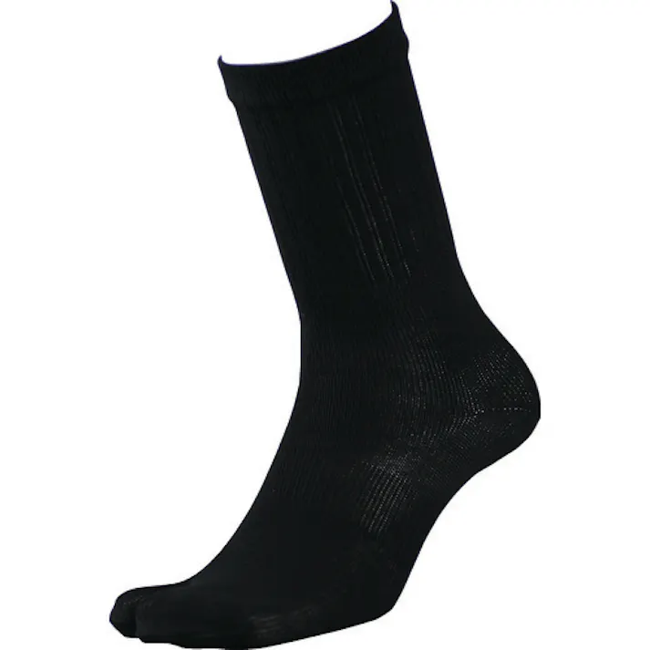 【CAINZ-DASH】福徳産業 最強装備快テック指又 黒 4076-3P-L【別送品】