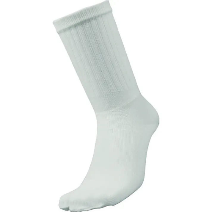 【CAINZ-DASH】福徳産業 デオセル消臭靴下指又付 白 L 4097-3P【別送品】