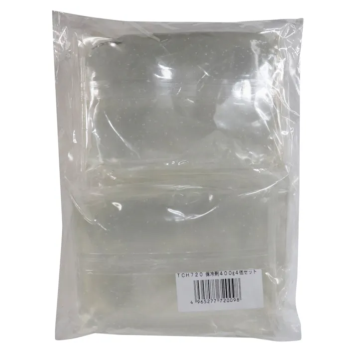 タフコレ冷却ベスト用保冷剤 TCH720 400g 4個セット