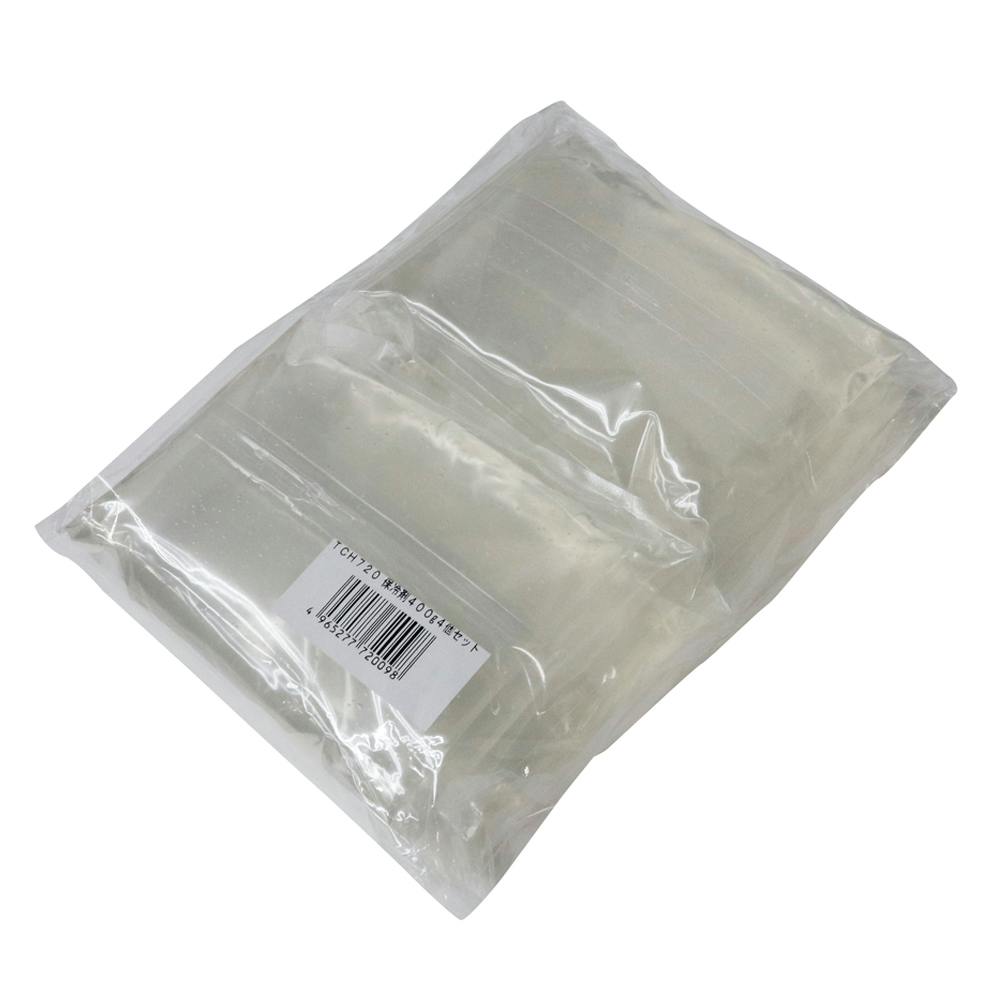 タフコレ冷却ベスト用保冷剤 TCH720 400g 4個セット | その他