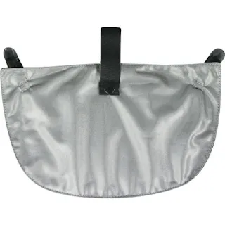 【CAINZ-DASH】福徳産業 ヘルメット用インナーキャップ チタン涼感フラップ シルバー 9644【別送品】